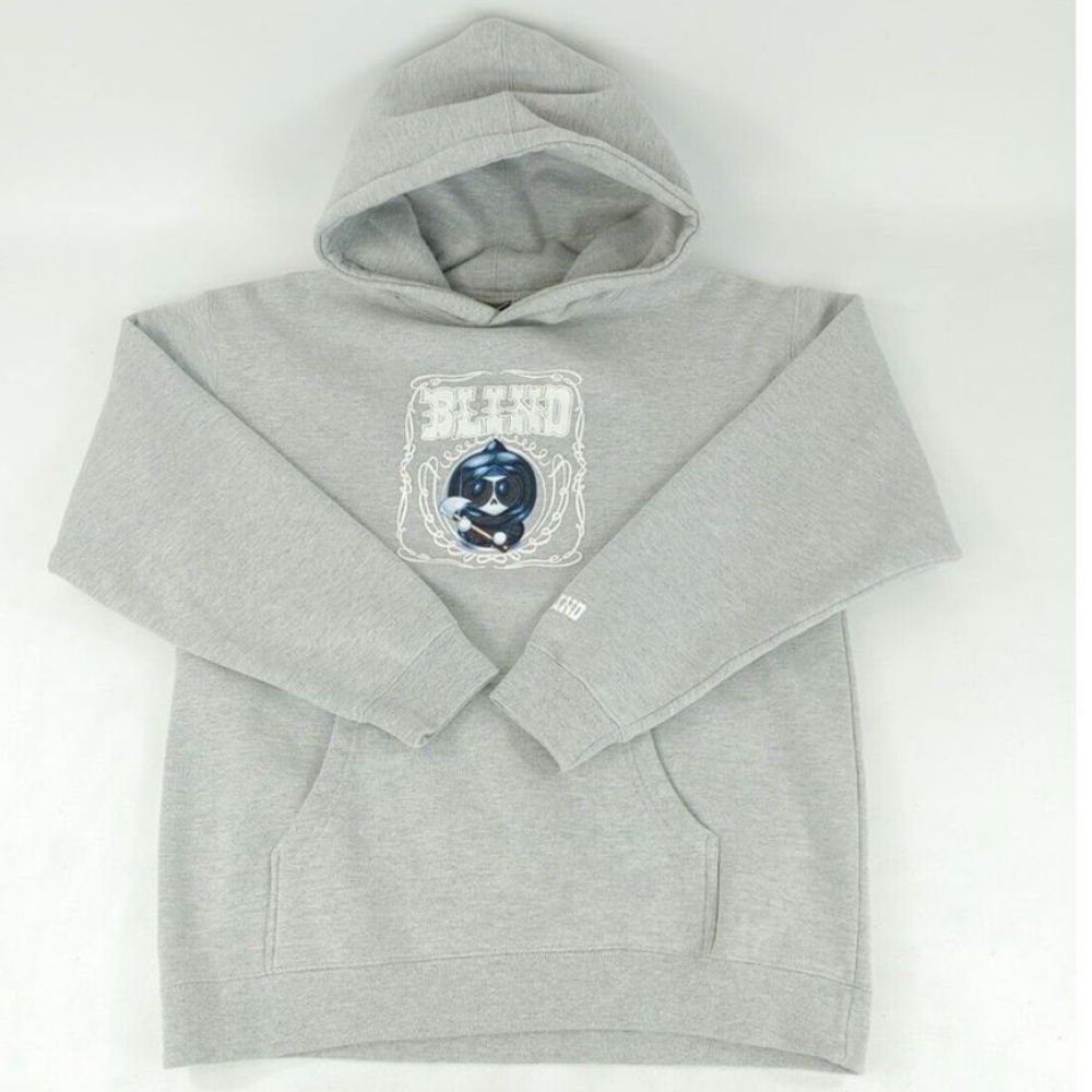 Youth Blind Vintage Y2K Bodybags Reaper Hoodie (Super Rare Find)